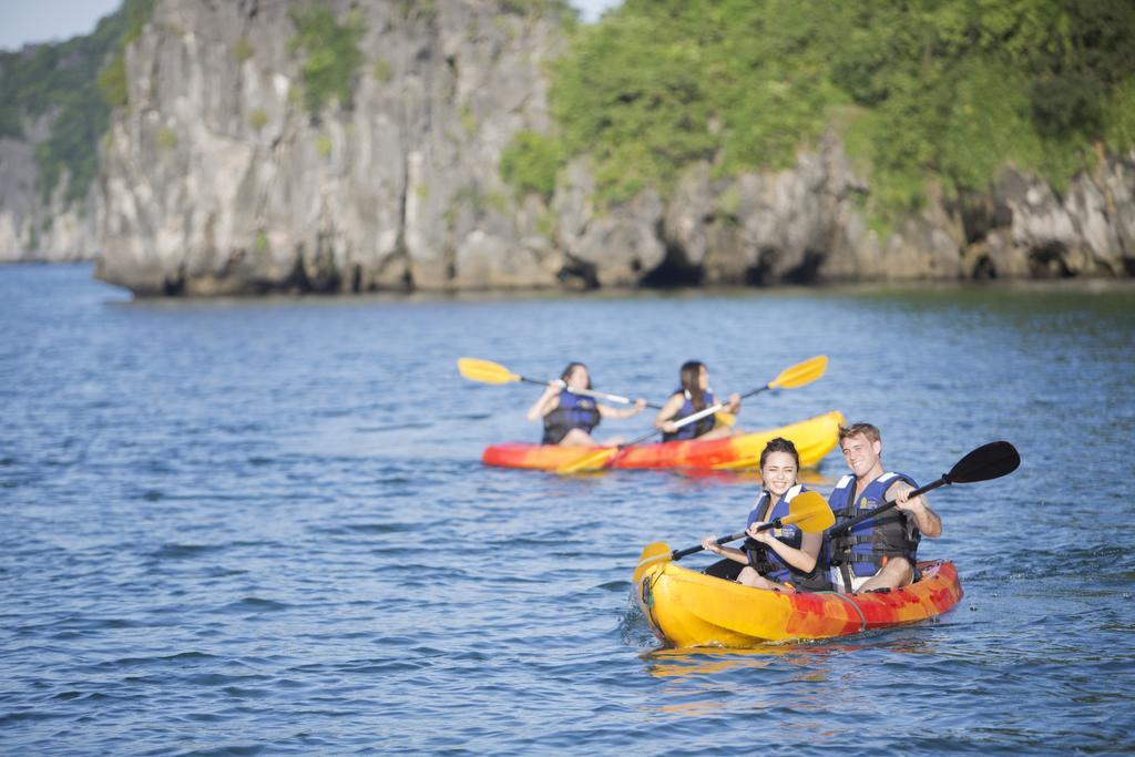 Secret Halong Cruise Hotel Ha Long Bagian luar foto