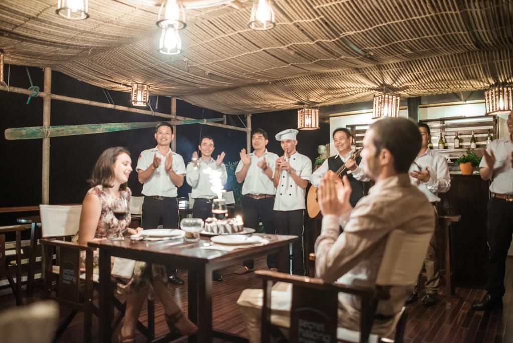 Secret Halong Cruise Hotel Ha Long Bagian luar foto