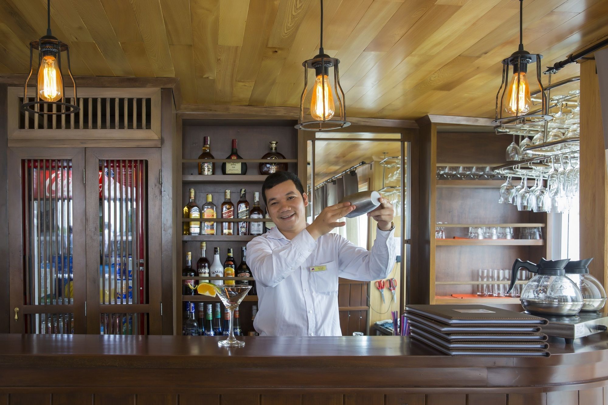 Secret Halong Cruise Hotel Ha Long Bagian luar foto