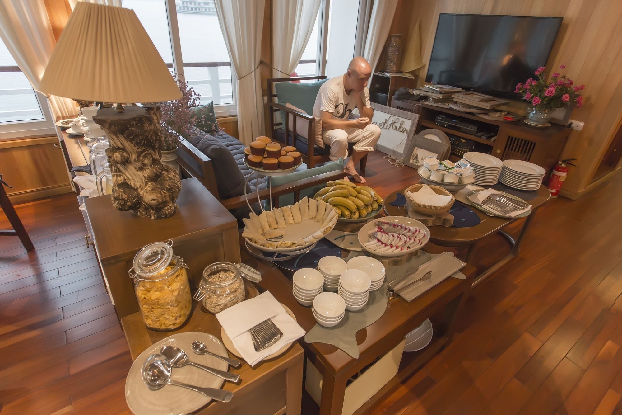 Secret Halong Cruise Hotel Ha Long Bagian luar foto
