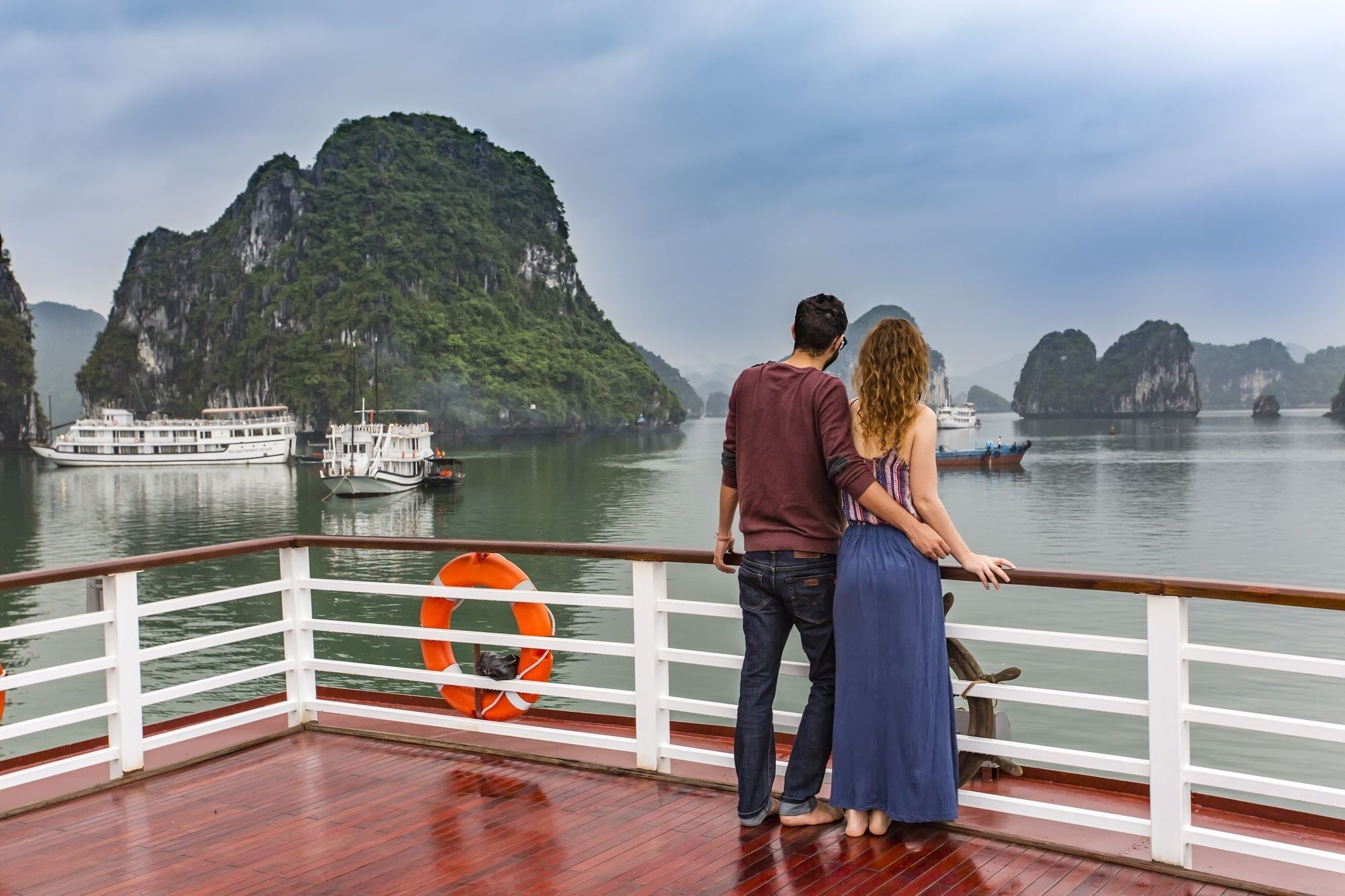 Secret Halong Cruise Hotel Ha Long Bagian luar foto