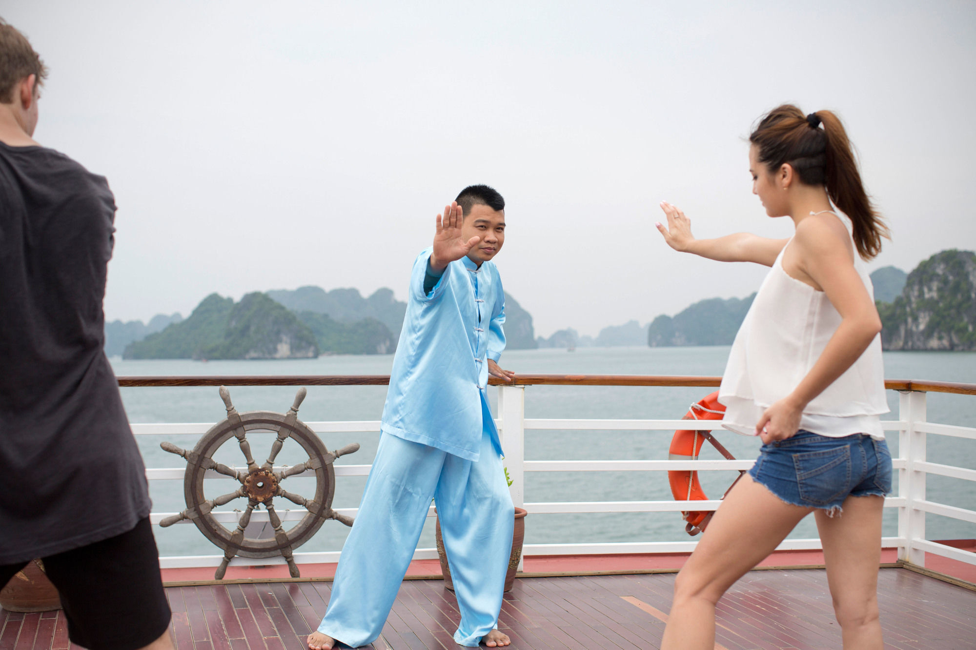 Secret Halong Cruise Hotel Ha Long Bagian luar foto
